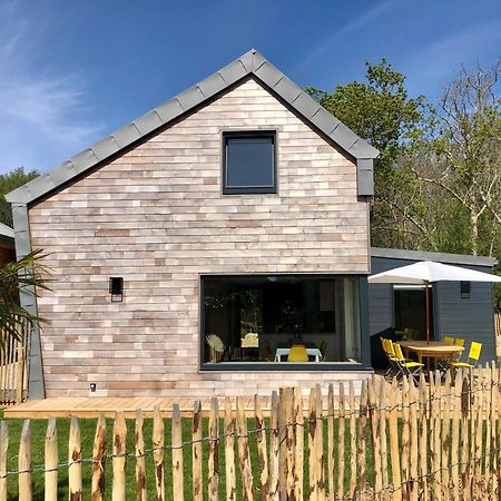 Les Cabines Du Bout Du Monde - Cabine Duplex , Votre Maison De Vacances De Haut Standing A Crozon Exteriör bild
