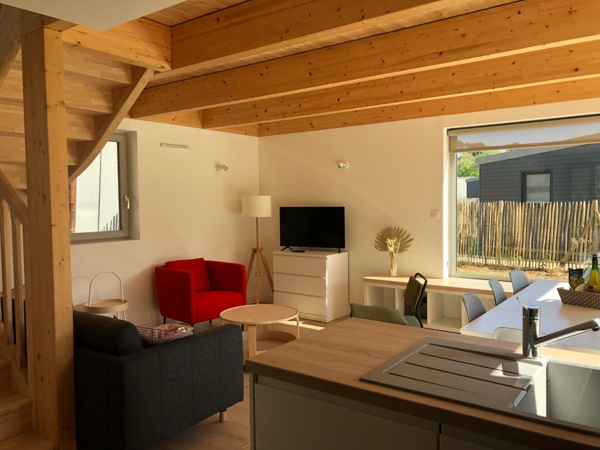 Les Cabines Du Bout Du Monde - Cabine Duplex , Votre Maison De Vacances De Haut Standing A Crozon Exteriör bild
