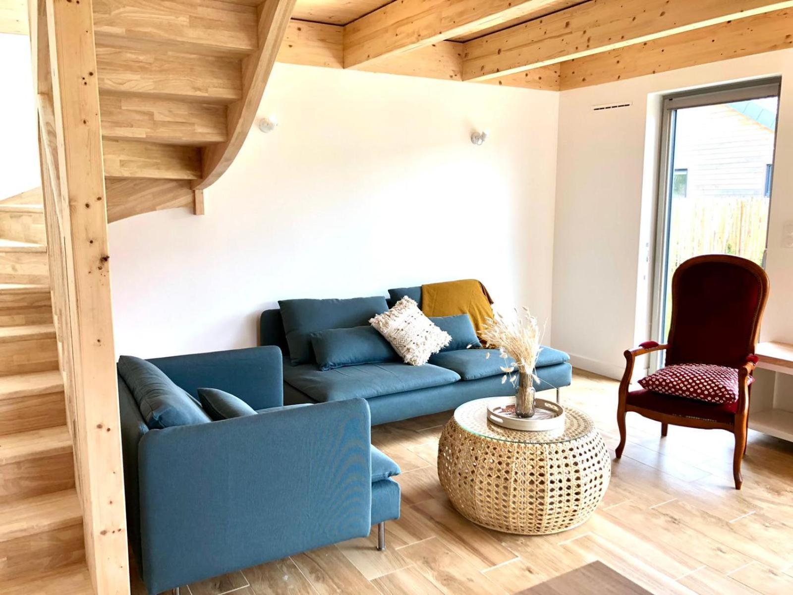 Les Cabines Du Bout Du Monde - Cabine Duplex , Votre Maison De Vacances De Haut Standing A Crozon Exteriör bild