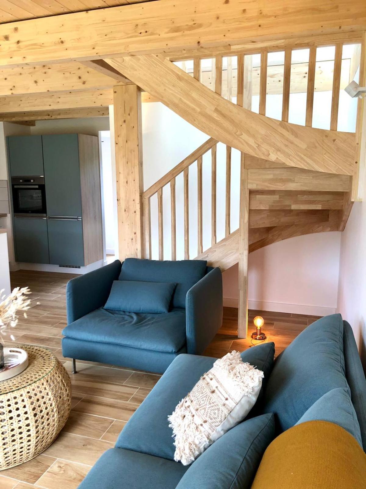 Les Cabines Du Bout Du Monde - Cabine Duplex , Votre Maison De Vacances De Haut Standing A Crozon Exteriör bild
