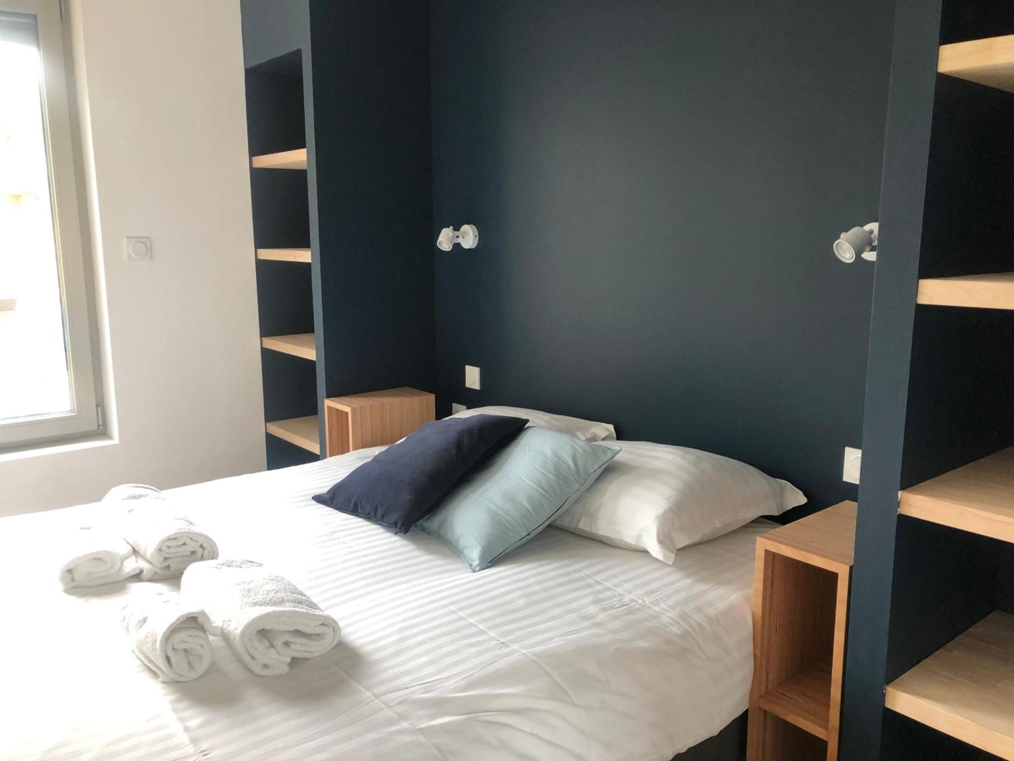 Les Cabines Du Bout Du Monde - Cabine Duplex , Votre Maison De Vacances De Haut Standing A Crozon Exteriör bild