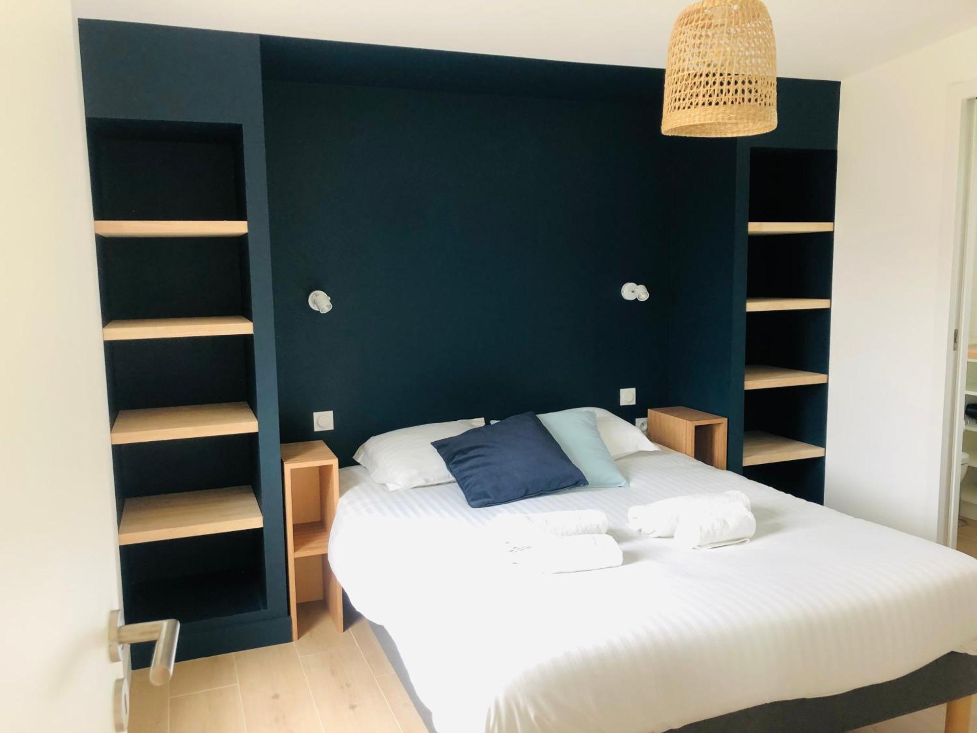 Les Cabines Du Bout Du Monde - Cabine Duplex , Votre Maison De Vacances De Haut Standing A Crozon Exteriör bild